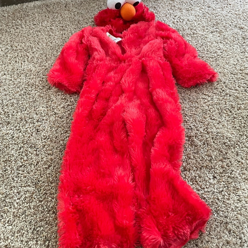 Elmo Halloween costume